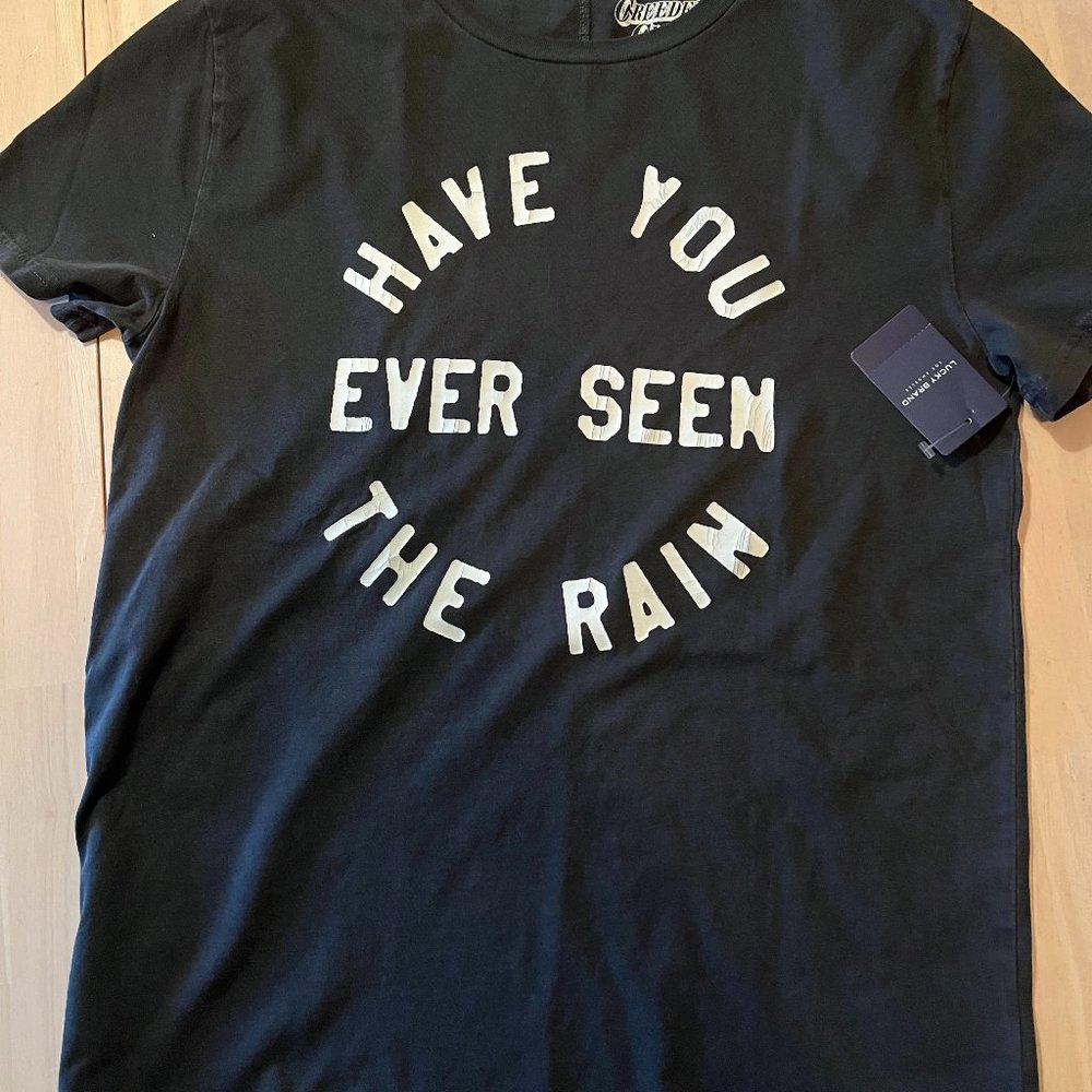 Lucky Brand Creedence Clearwater Revival Band Teeshirt NWT Size Small